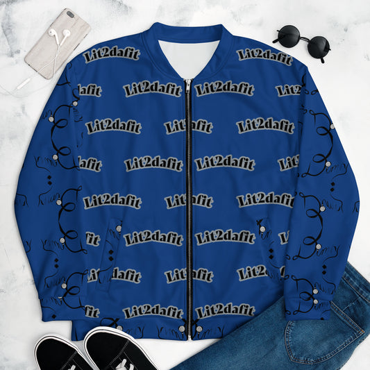 Dimvy Unisex Bomber Jacket