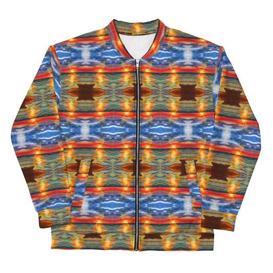 Dimvy Reality Unisex Bomber Jacket