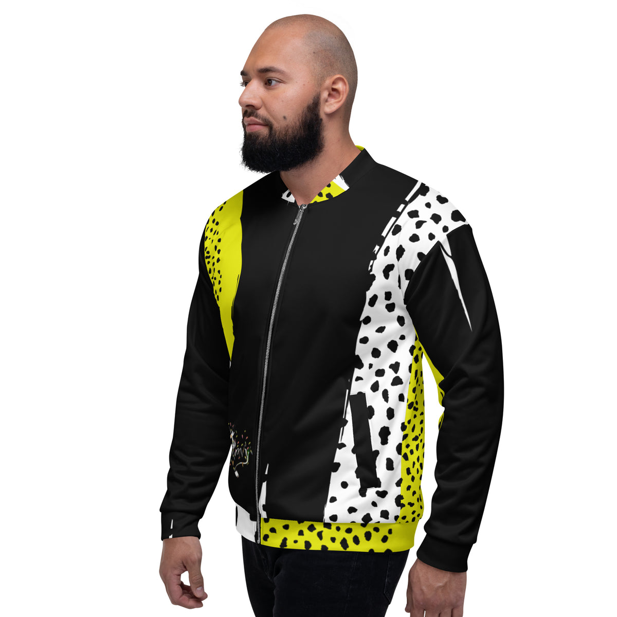 Dimvy Blast Unisex Bomber Jacket