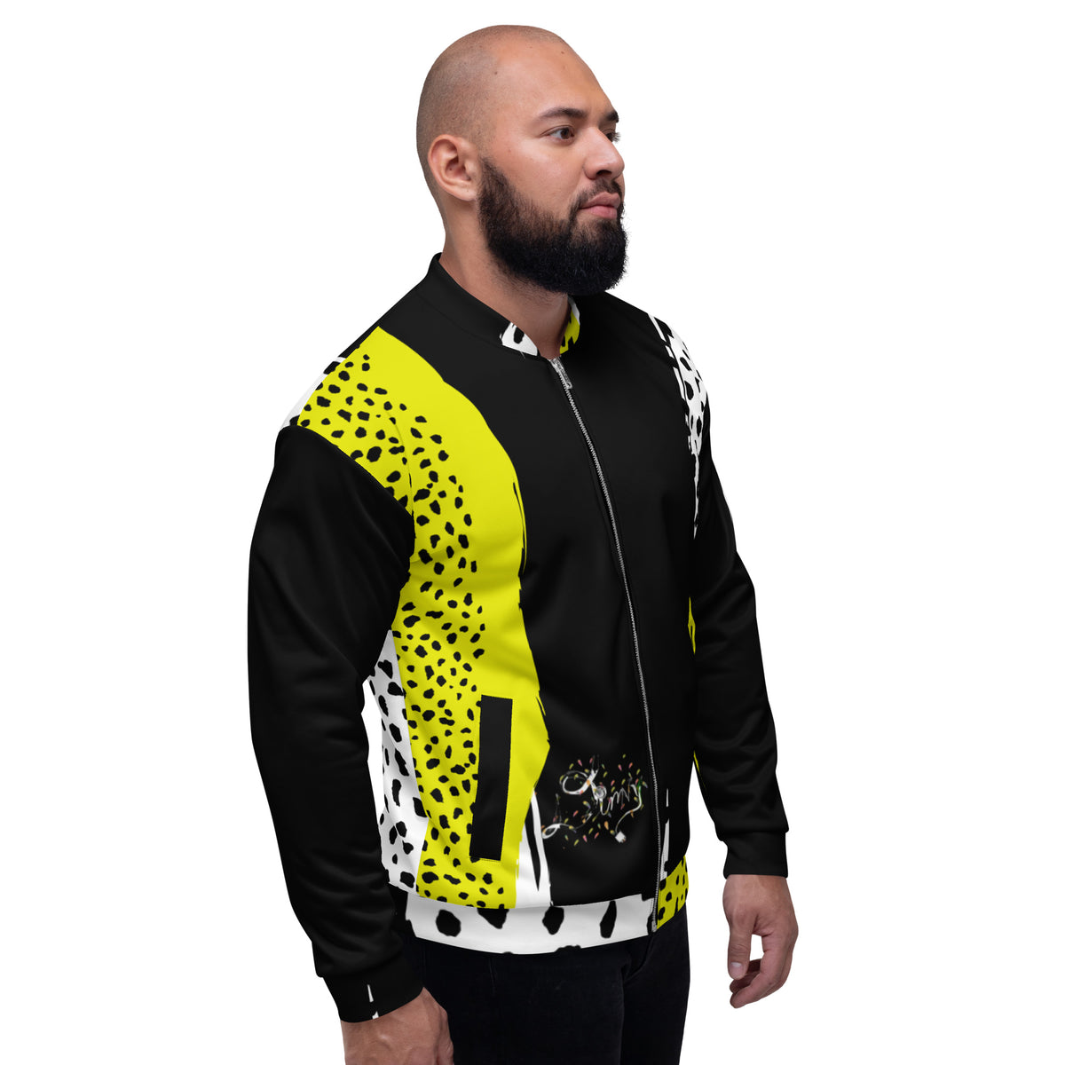 Dimvy Blast Unisex Bomber Jacket