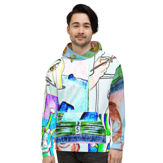 Dimvy Unisex Hoodie