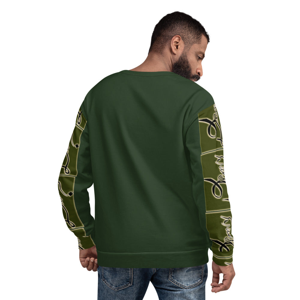Dimvy Army Unisex Sweatshirt