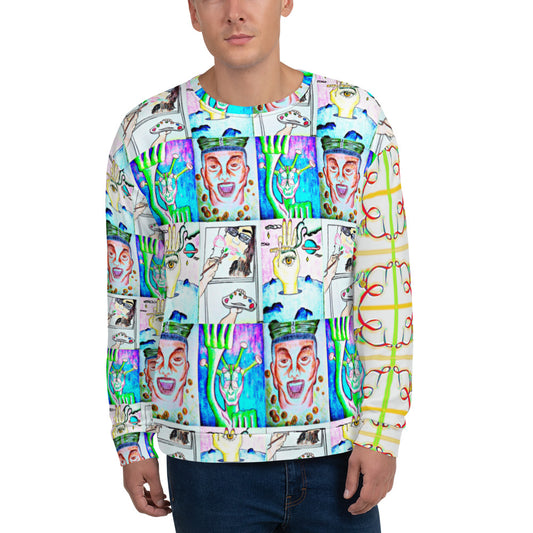Dimvy Crazy Remix Unisex Sweatshirt