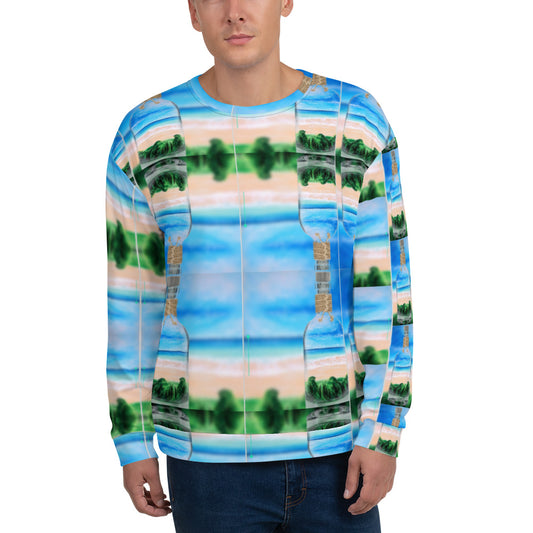 Dimvy Ocean Side Unisex Sweatshirt