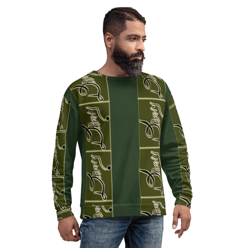 Dimvy Army Unisex Sweatshirt