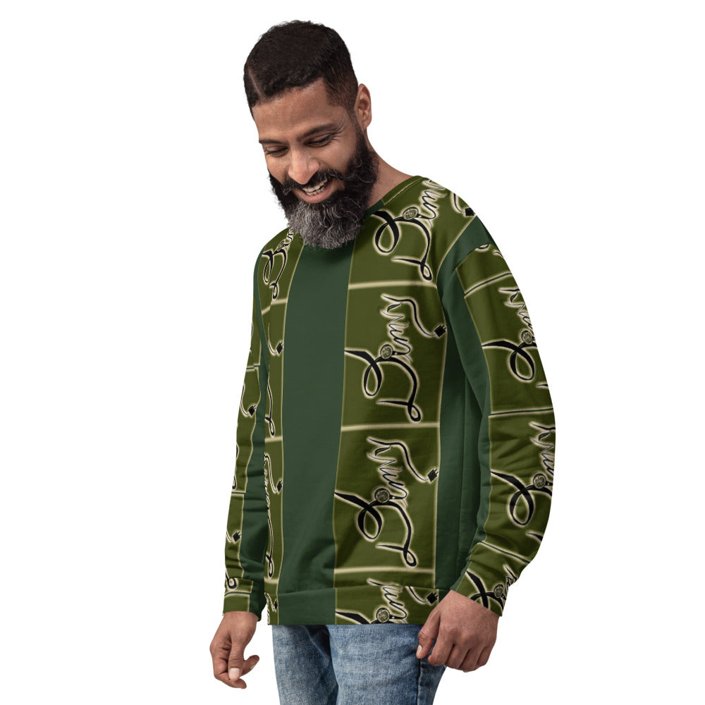 Dimvy Army Unisex Sweatshirt