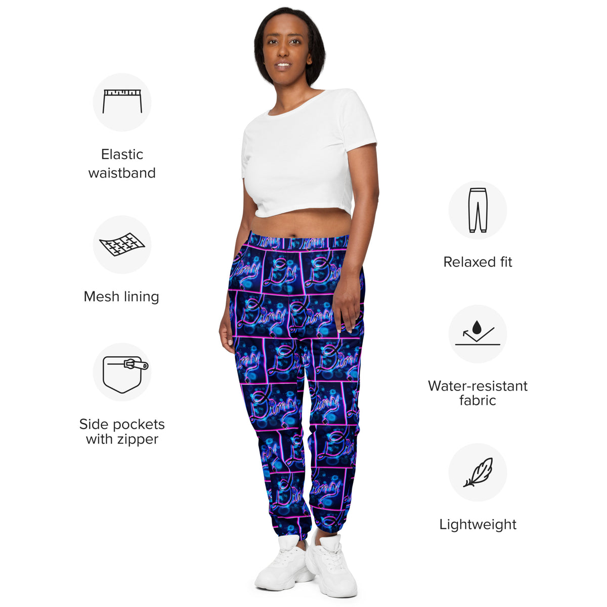 Dimvy Bubbling Unisex track pants