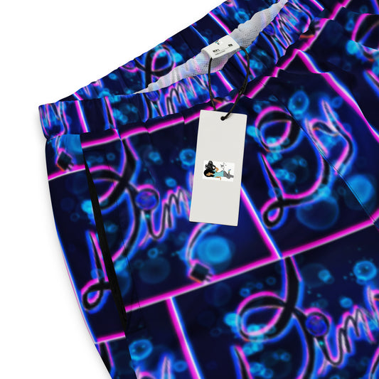 Dimvy Bubbling Unisex track pants
