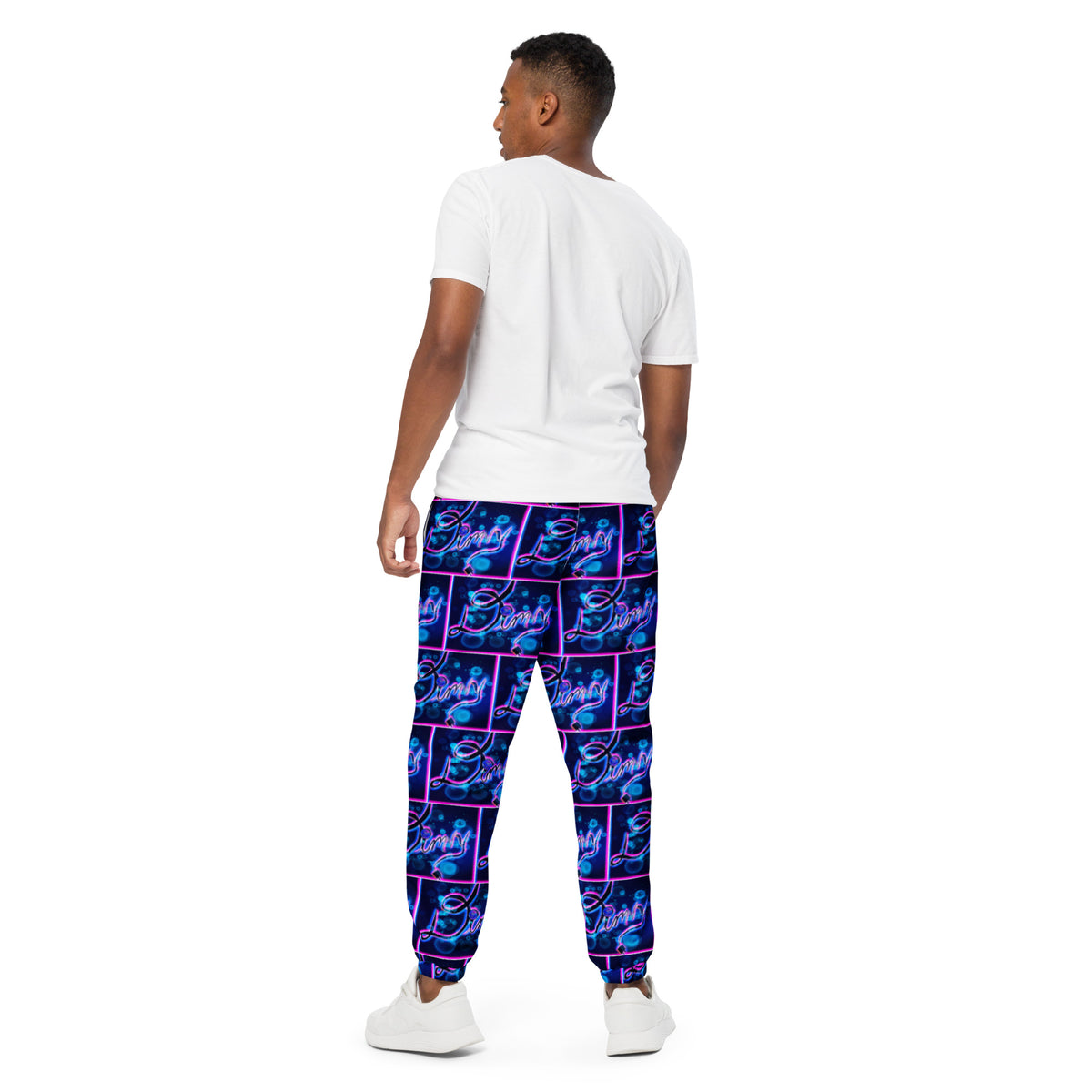 Dimvy Bubbling Unisex track pants
