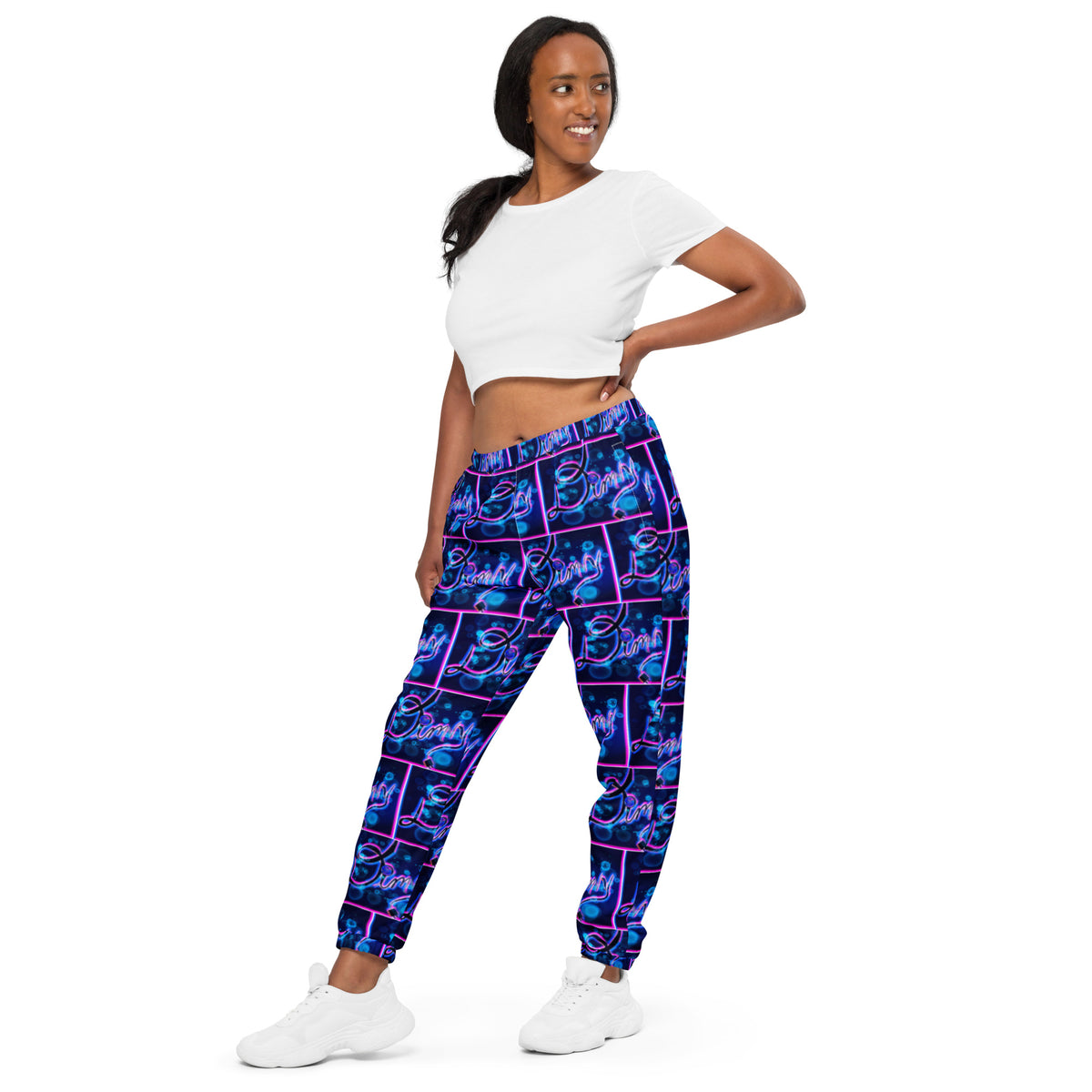 Dimvy Bubbling Unisex track pants