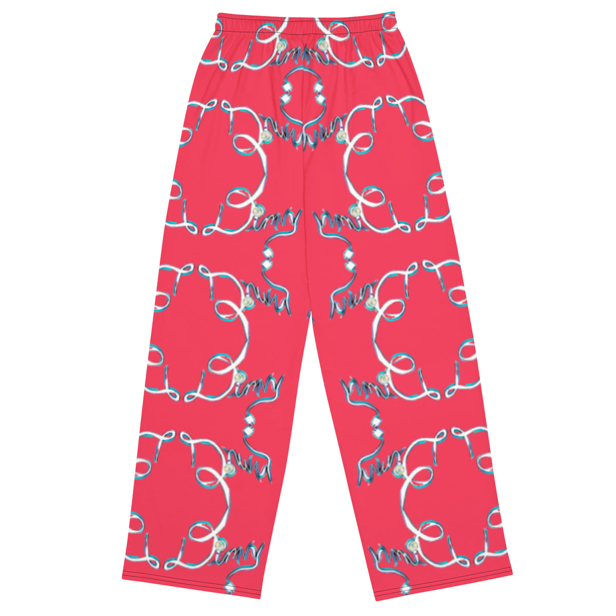 Dimvy unisex wide-leg pants