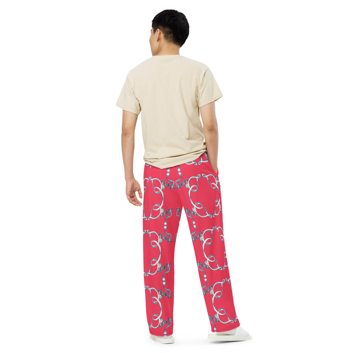 Dimvy unisex wide-leg pants