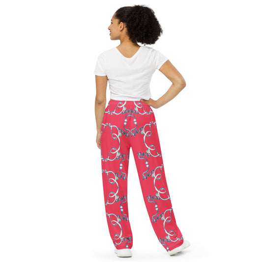 Dimvy unisex wide-leg pants