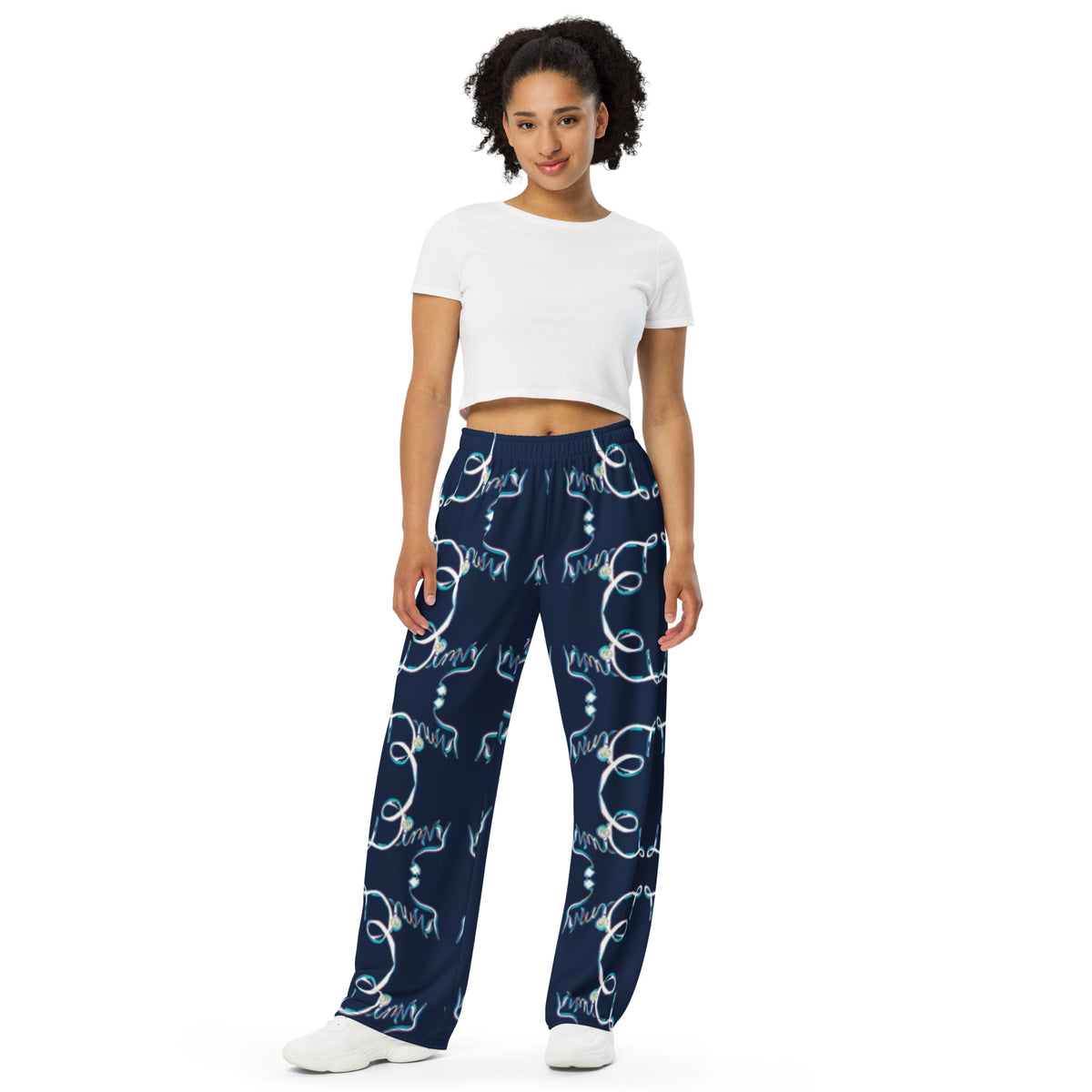 Dimvy unisex wide-leg pants