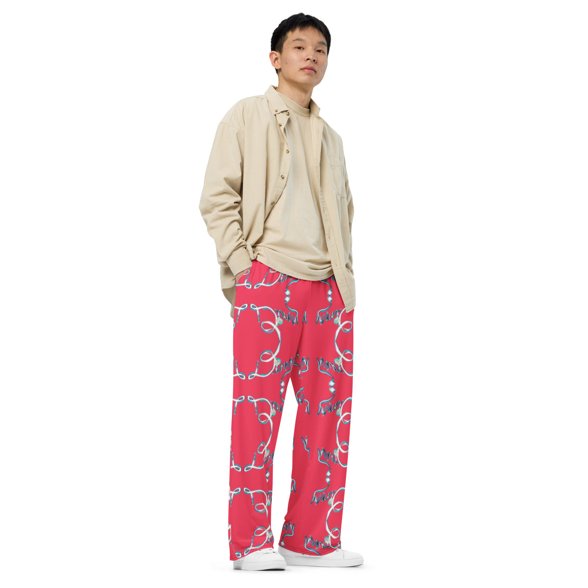 Dimvy unisex wide-leg pants