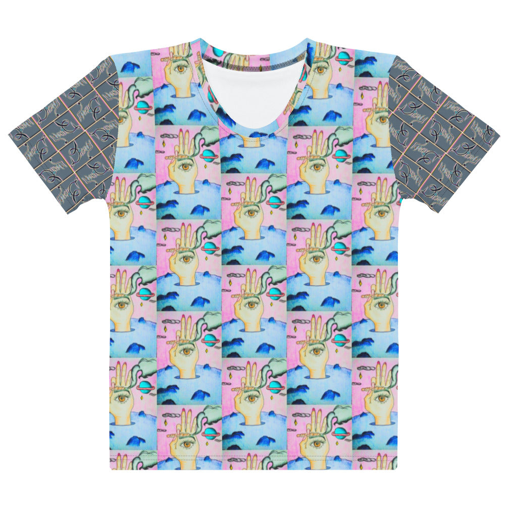 Dimvy Think High Women's T-shirt