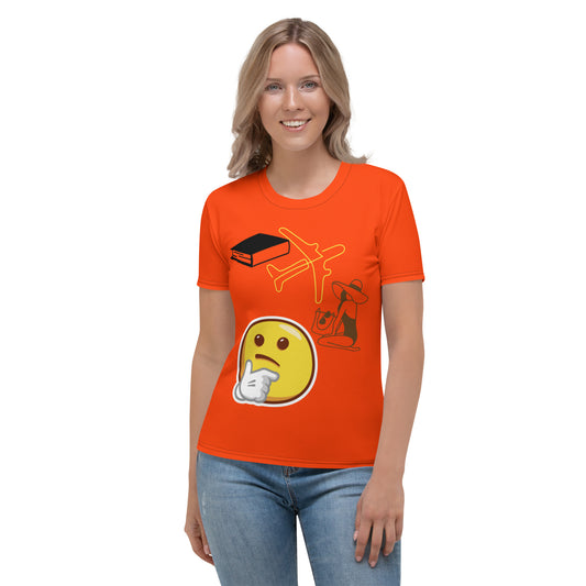 Dimvy Travel Women's T-shirt