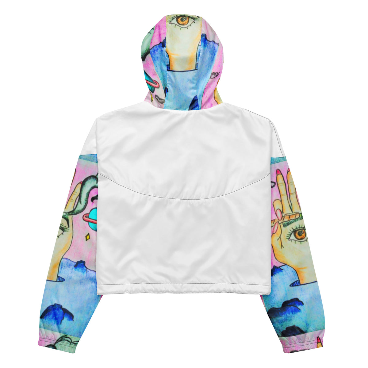 Dimvy Think High Women’s cropped windbreaker