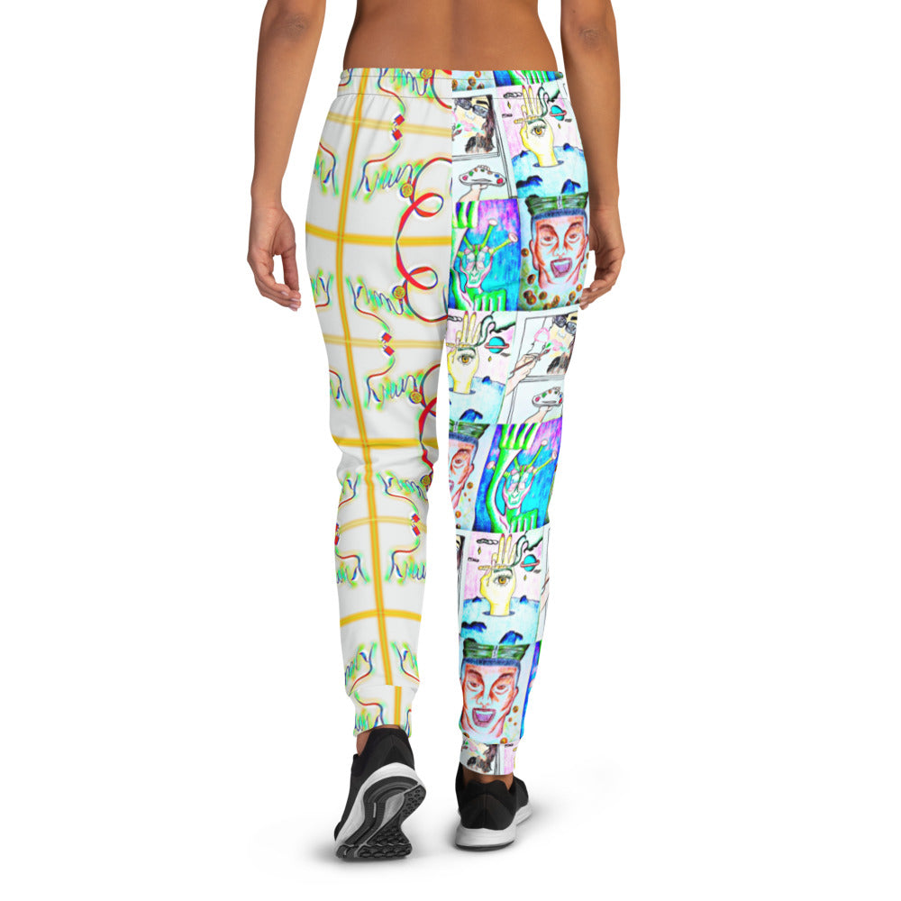 Dimvy Crazy Remix Joggers
