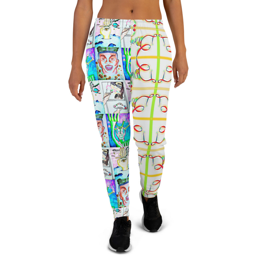 Dimvy Crazy Remix Joggers