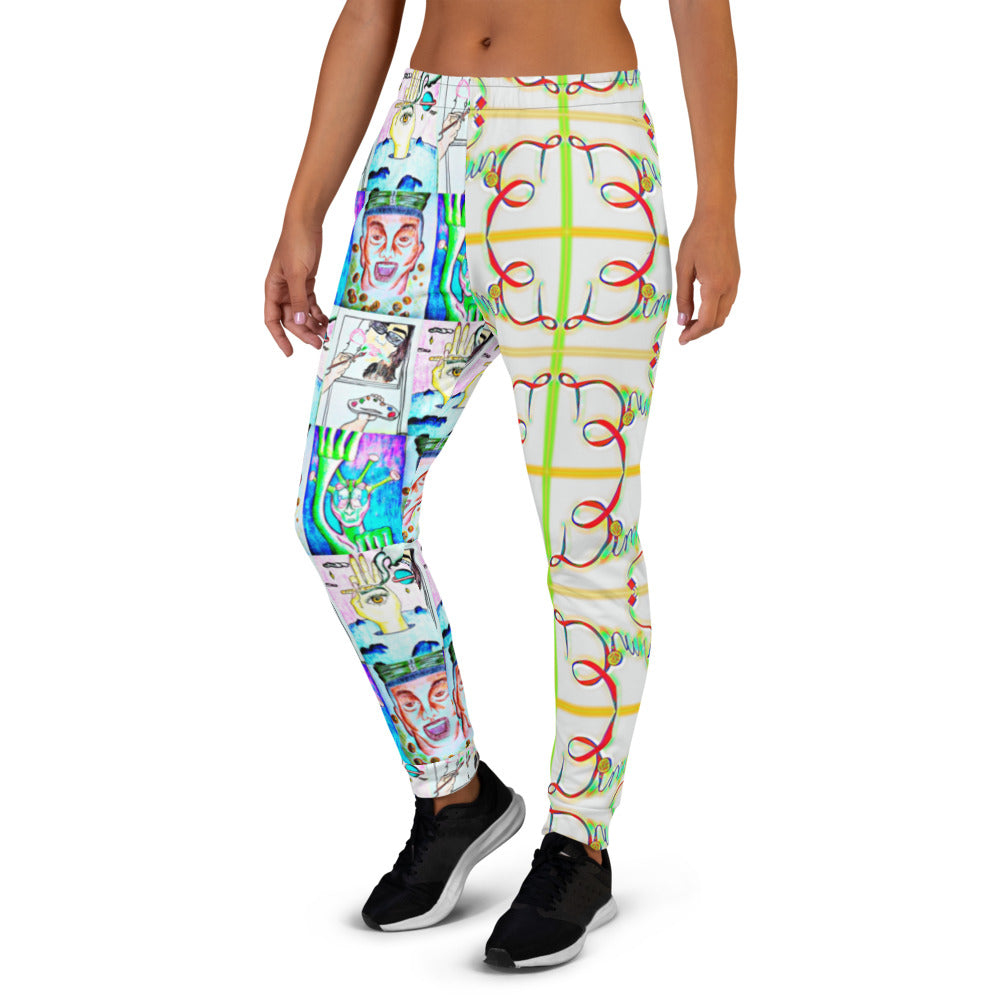 Dimvy Crazy Remix Joggers