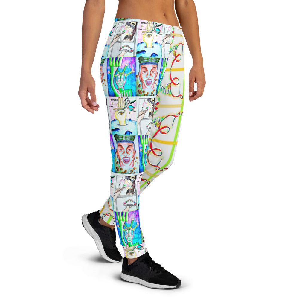 Dimvy Crazy Remix Joggers