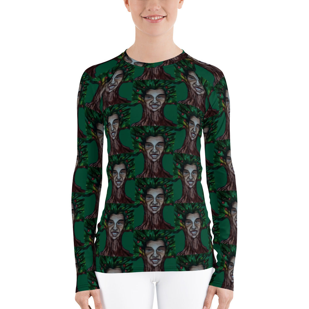 Dimvy Golden Tree Long-sleeve