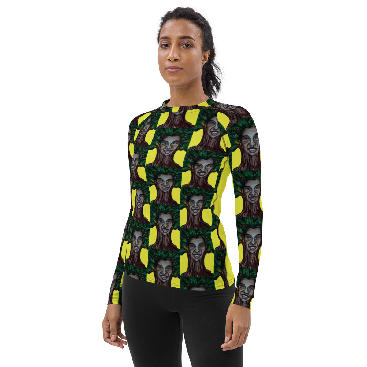 Dimvy Golden Tree long-sleeve