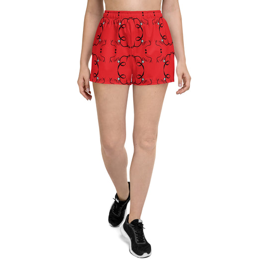 Dimvy Reddy Women’s  Athletic Shorts
