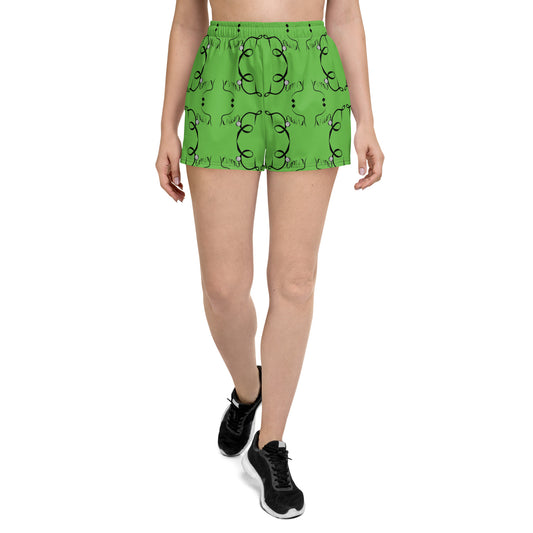 Women’s Dimvy Limelina Athletic Shorts