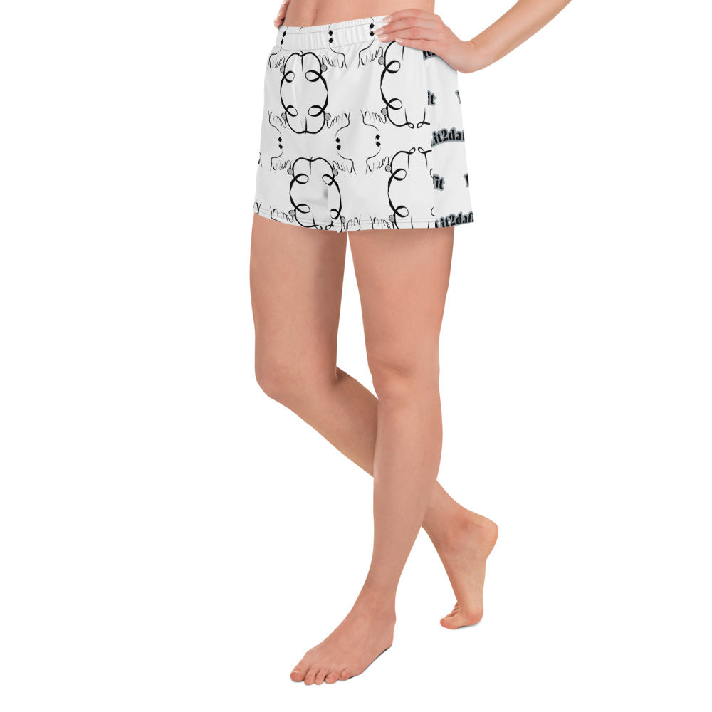 Women’s Dimvy Ice Athletic Shorts