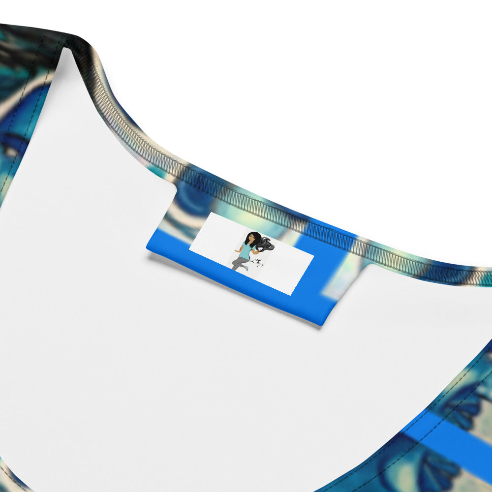 Dimvy Dreamy Blue’s Tank Top