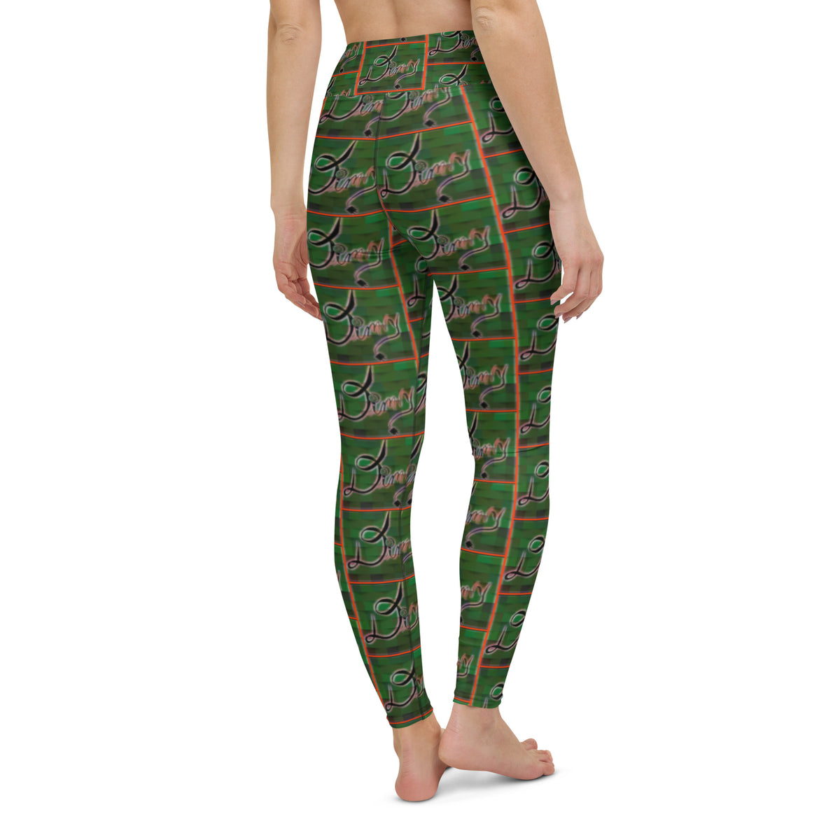 Dimvy Box Yoga Leggings