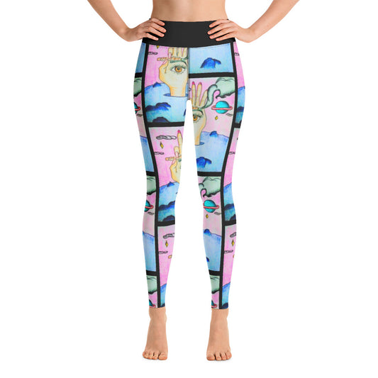 Dimvy Think High Leggings