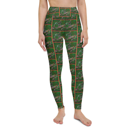 Dimvy Box Yoga Leggings