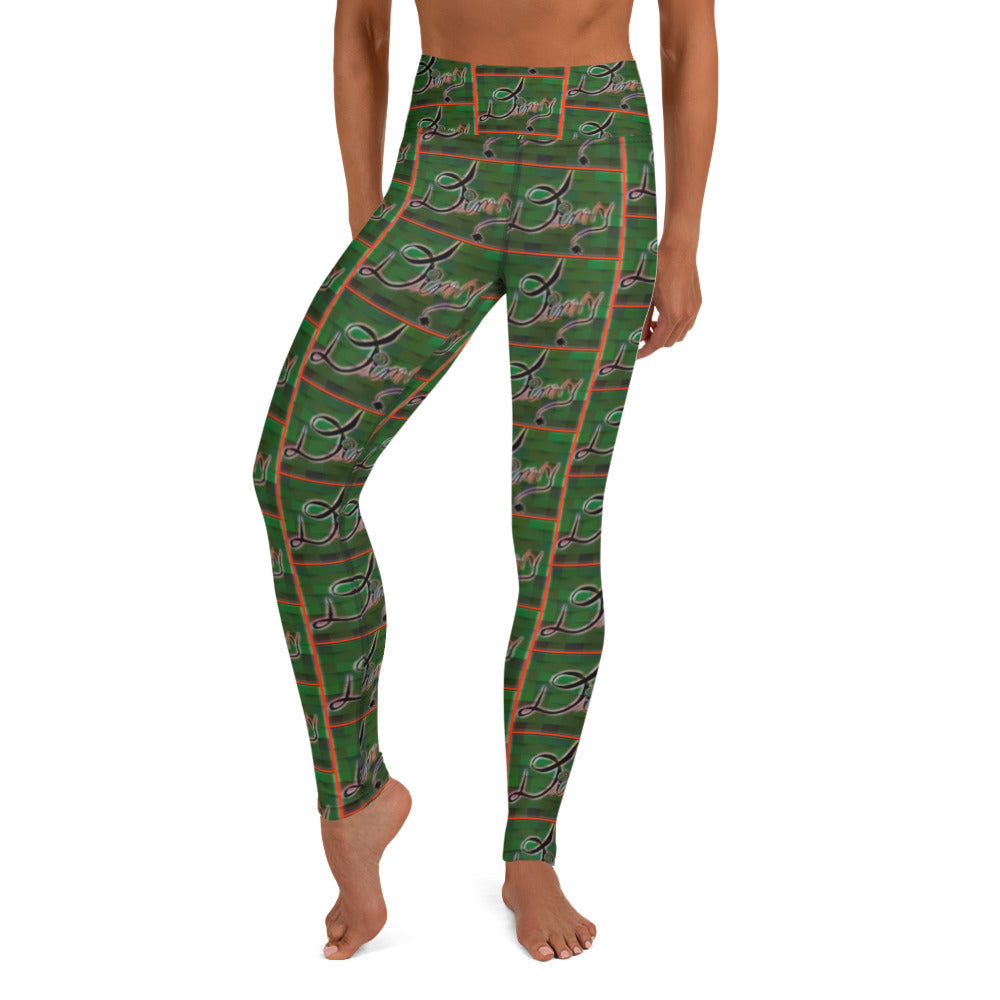 Dimvy Box Yoga Leggings
