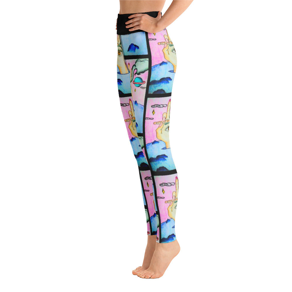 Dimvy Think High Leggings