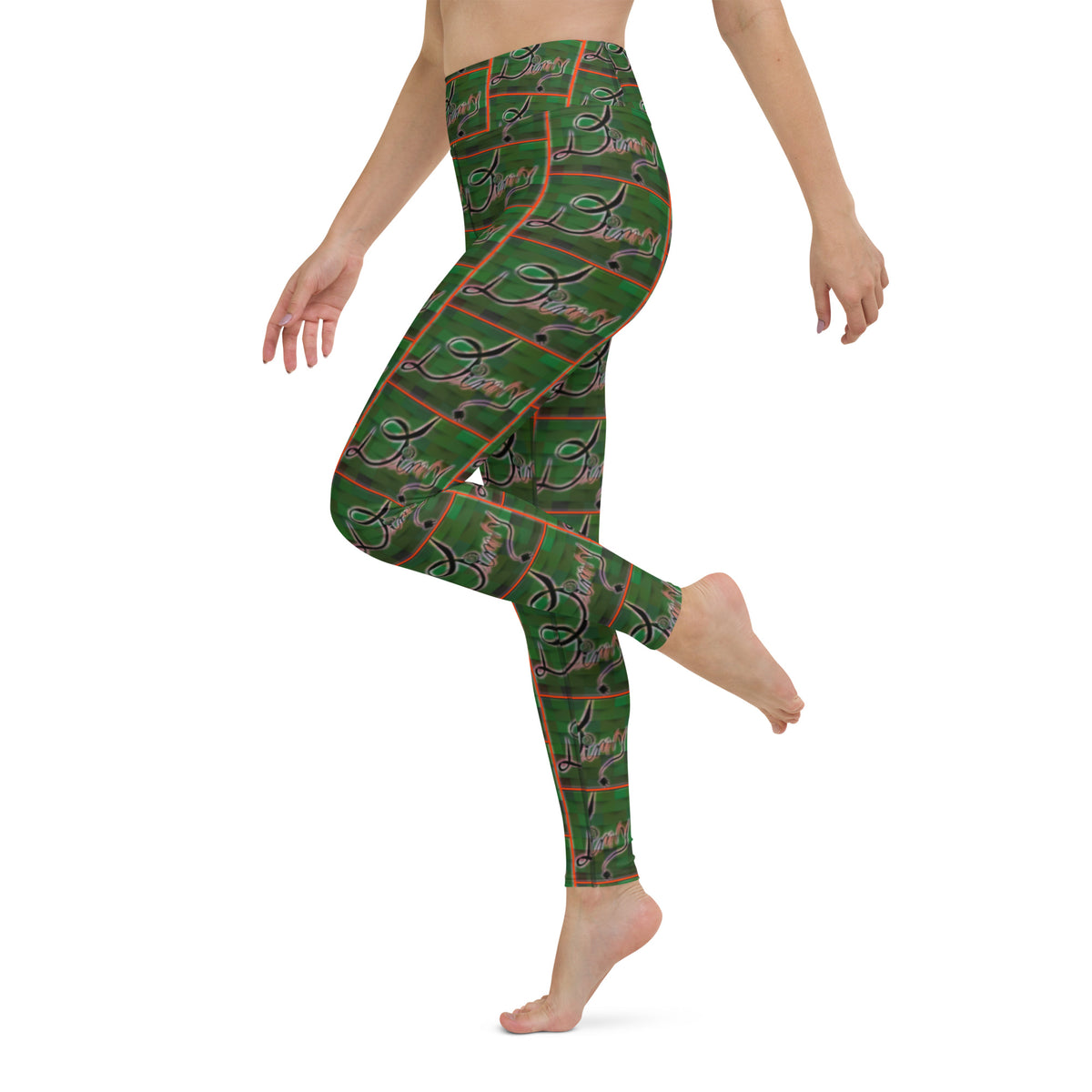 Dimvy Box Yoga Leggings