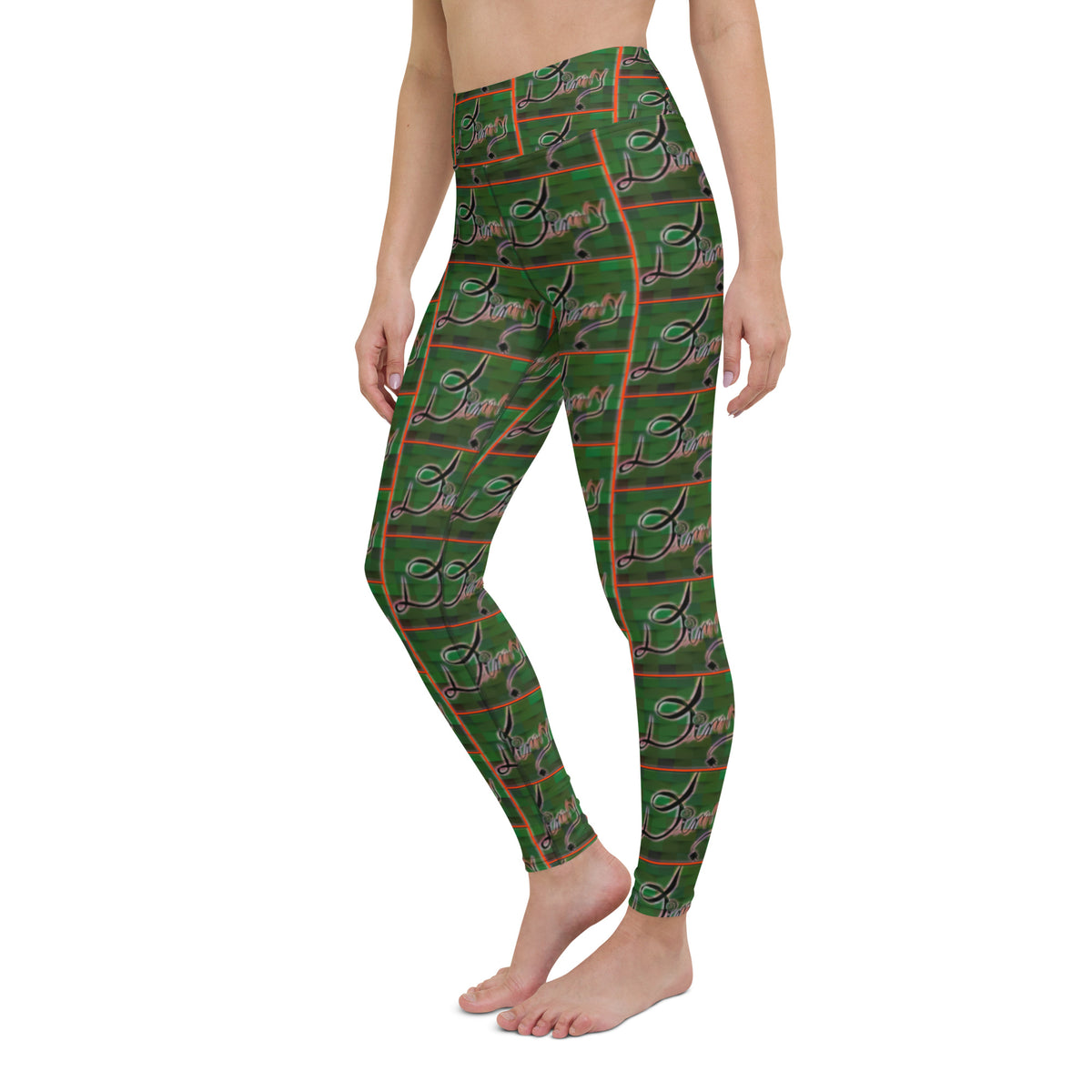 Dimvy Box Yoga Leggings