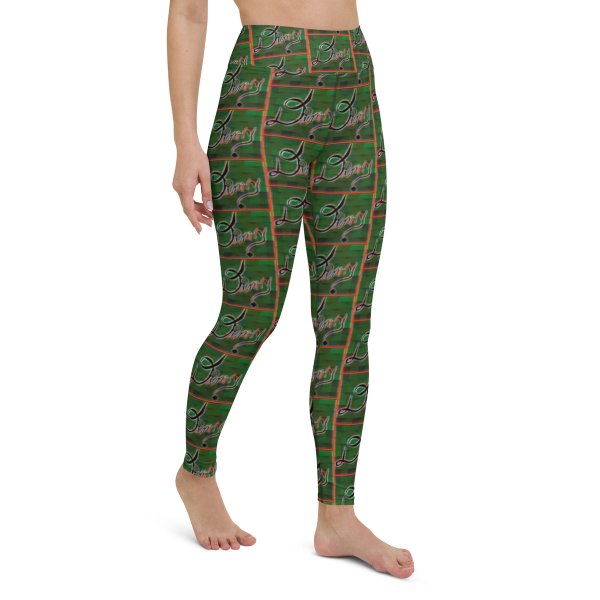 Dimvy Box Yoga Leggings