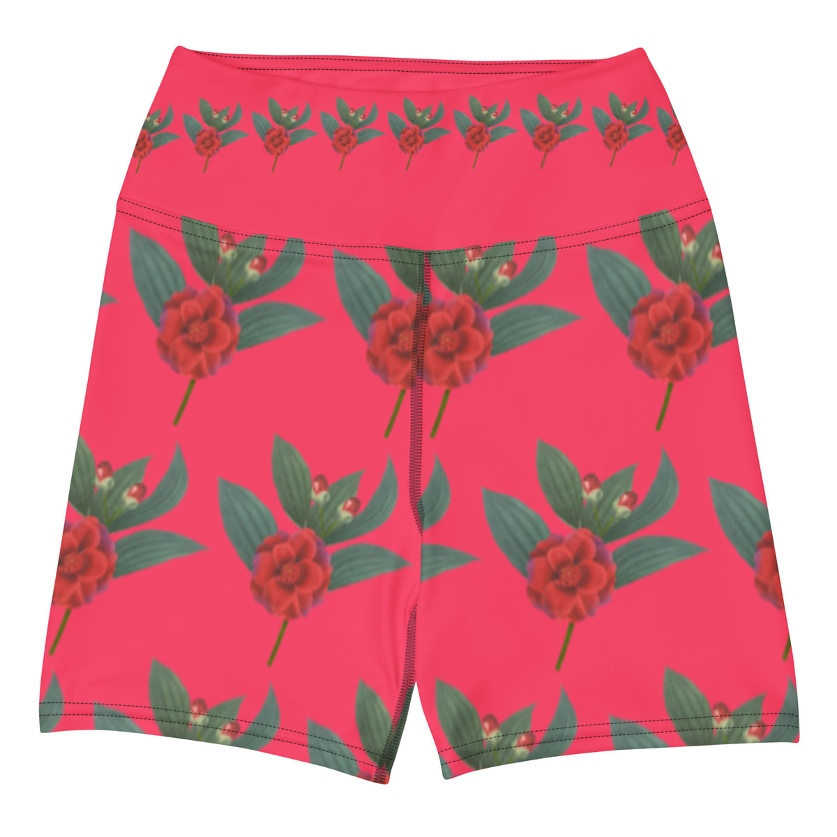 Dimvy Flowers Shorts