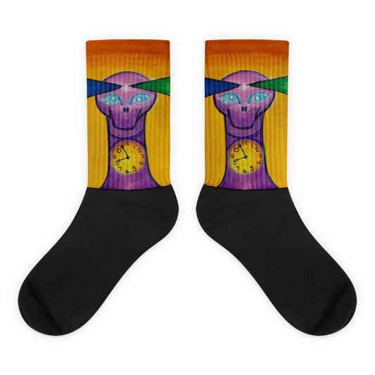 Dimvy Time Outside the Box Socks