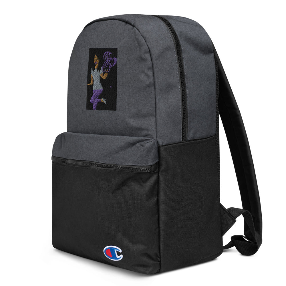 Dimvy Embroidered Champion Backpack