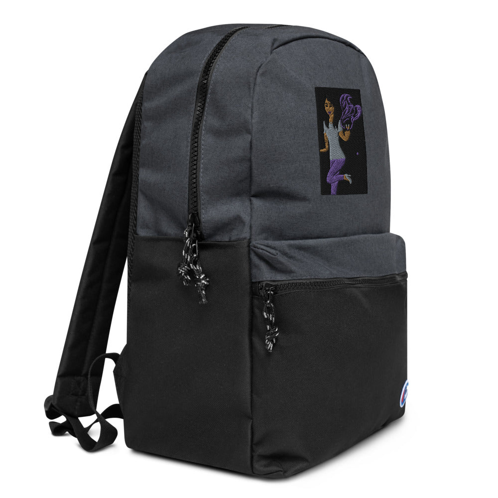 Dimvy Embroidered Champion Backpack