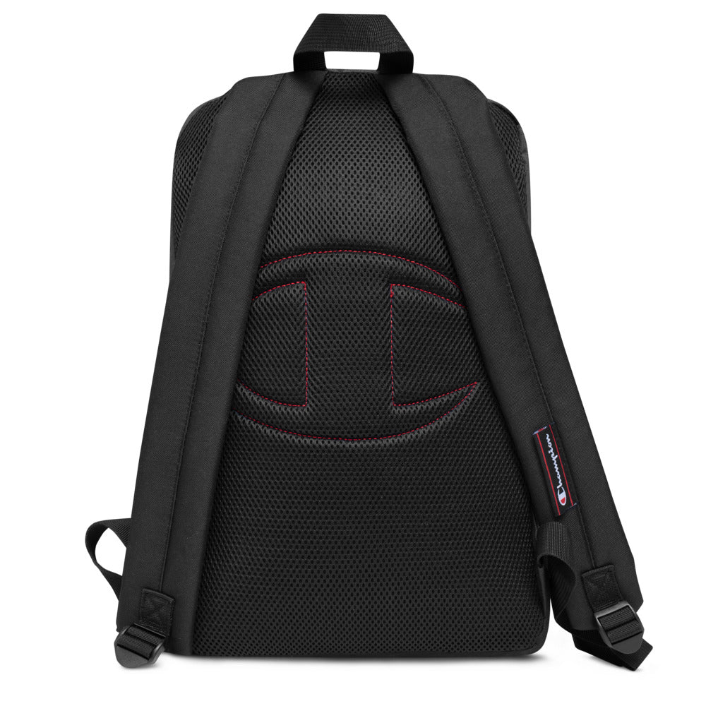 Dimvy Embroidered Champion Backpack
