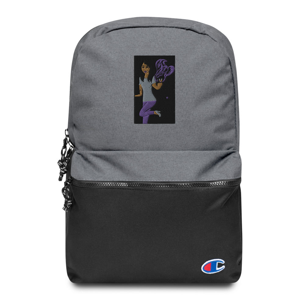 Dimvy Embroidered Champion Backpack