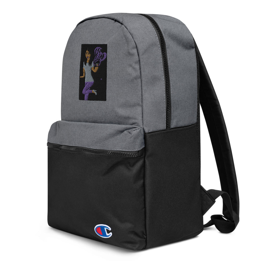Dimvy Embroidered Champion Backpack