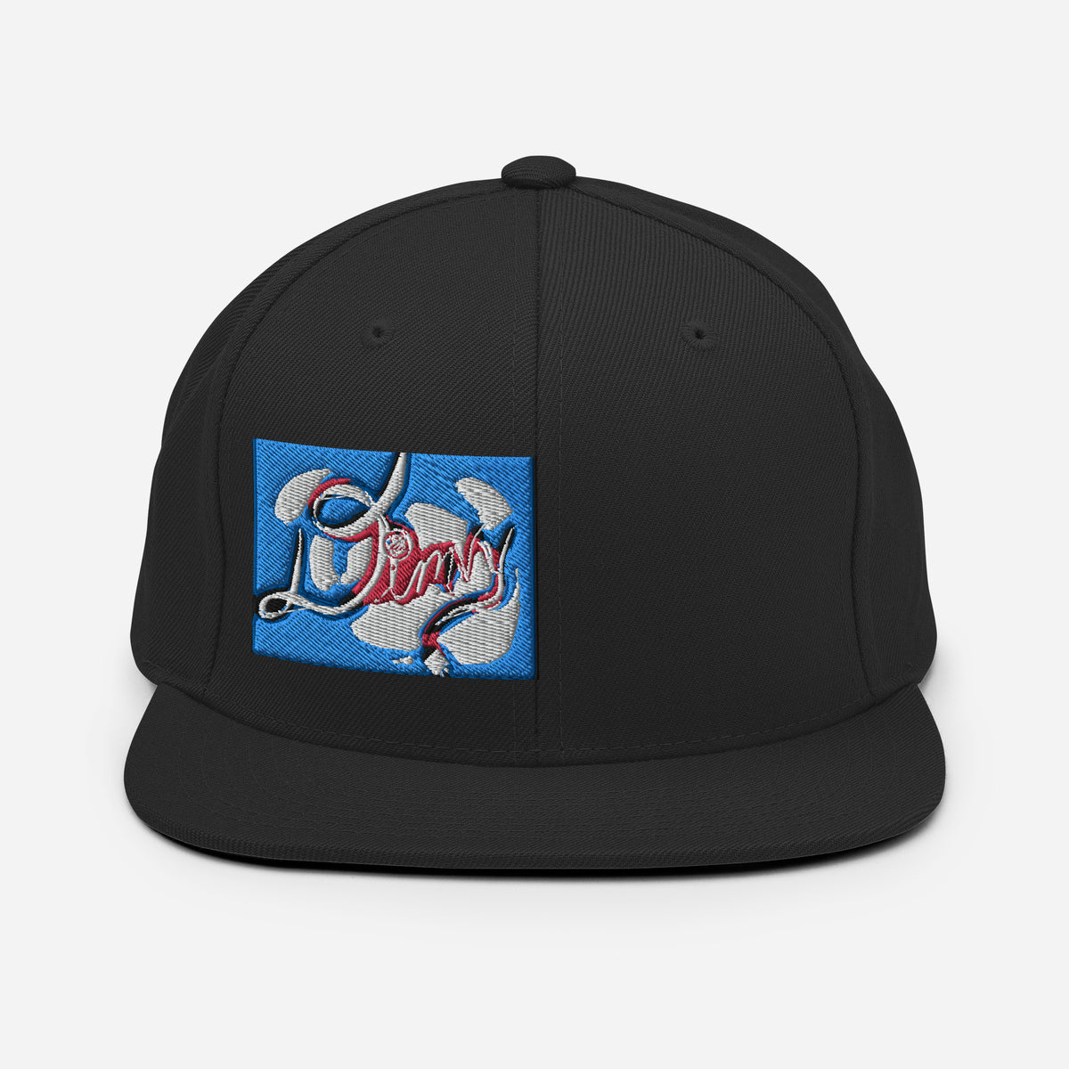 Dimvy Twist Snapback Hat