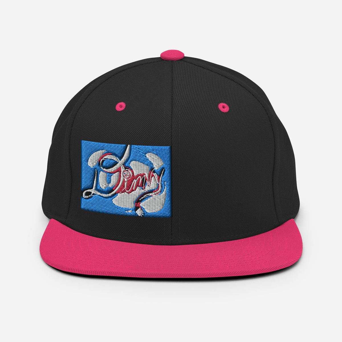Dimvy Twist Snapback Hat