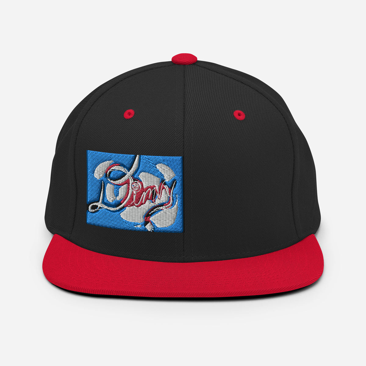 Dimvy Twist Snapback Hat